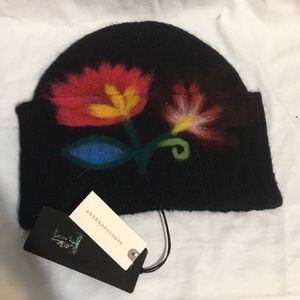 NWT Anthropologie Knit Hat